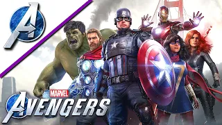 Avengers PS4 Pro #01 - Der Anfang - Let's Play Deutsch