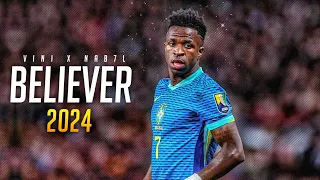 Vinicius Jr 2023 ► " BELIEVER " - IMAGINE DRAGONS • Skills & Goals |HD