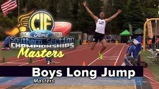 2022 TF - CIF-ss MASTERS - Long Jump (Boys)