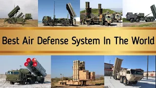 Best Air Defense System In the world | Top 10 best air defense system 2023