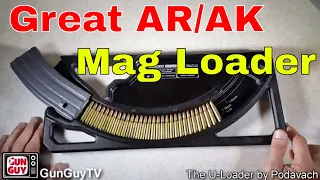 Another great speed loader for your AR & AK magazines