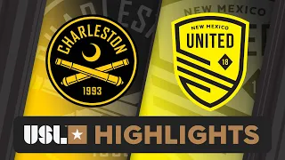 3.23.2024 | Charleston Battery vs. New Mexico United - Game Highlights