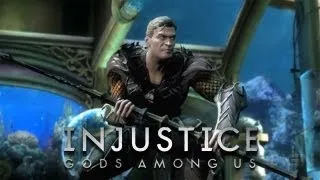 Injustice: Gods Among Us - Aquaman Reveal Trailer (Full trailer)