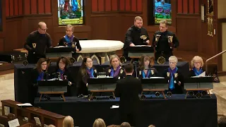 "Hallelujah Chorus" by G.F. Handel, arr. John Behnke with the Signals of Praise Handbell Choir