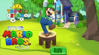 Tag with Ryan - New Luigi Costume Super Mario Bros Movie Update Mod -All Costumes All Vehicles