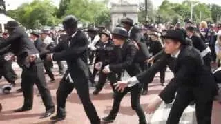 Flashmob Charlie Chaplin