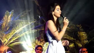 Lana Del Rey - American (live) - Oslo Spektrum, Oslo - 10-04-2013