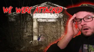 WE WERE ATTACKED IN THE MOST HAUNTED ASYLUM AT 3 AM | LETCHWORTH VILLAGE ASYLUM (GONE VERY WRONG)