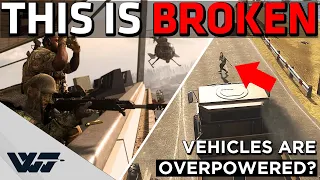 THIS IS BROKEN IN WARZONE - Just driving? - COD Warzone