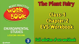 The Plant Fairy Class 3 Chapter‐2 EVS‐Workbook fully solved exercise @NCERTTHEMIND