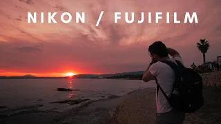 Nikon / Fujifilm Photographers - Street Photography session (Nikon Zfc / Fujifilm XT-30)