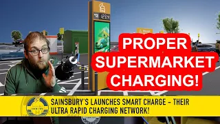 Sainsbury's just got SERIOUS about EV CHARGING! [EV News - Week 2 2024]
