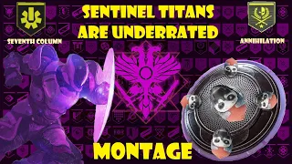 Sentinel Titan Gold Medals Supers Montage