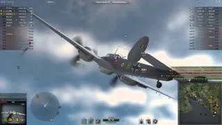 6 derribos - Bf 110-c6 - WoWP