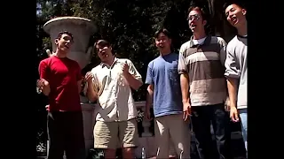 "Happy Tones" - UC Men's Octet Super Sproul 1999