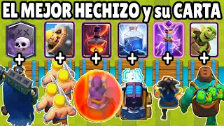 THE BEST SPELL and its CARD | NEW SPELL AND WIZARD | Clash Royale