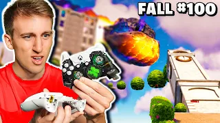 Fortnite Only Up BUT My Controller Gets Worse