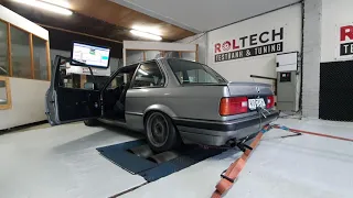 Bmw E30 325i 2.7 m20 stroker  dyno