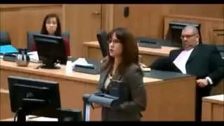 Jodi Arias Trial : Day 35 : Shrink Redirect : Part 2 (No Sidebars)