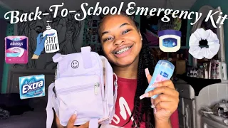 Back To School Emergency Kit * best guide * | 2022