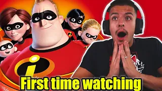 FIRST TIME WATCHING *The Incredibles*