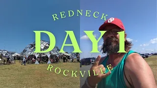 INSANE DAY 1 !  REDNECK AT WELCOME TO ROCKVILLE !