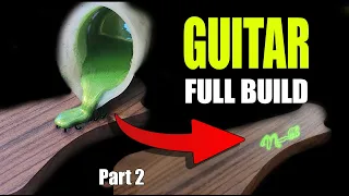 Not your Average Fender | Super Strat Build From Scratch pt. 2