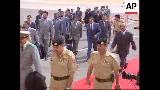 Jordan - Heavy Security For Economic Summit