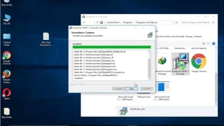 Uninstall Bandicam MPEG 1 Decoder on Windows 10