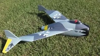 Blohm & Voss BV P212-02 RC EDF Build & Flight