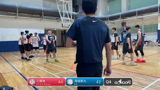 20231223 CBC籃球聯盟 12:00 小狼狗 VS 海瑞貢丸