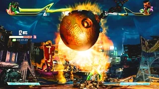 Killer Instinct All Stage Ultras (Stage Fatalities)