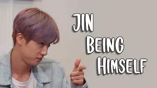 BTS JIN being himself