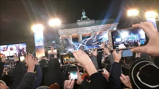 Silvester 2019/2020 Brandenburger Tor Countdown