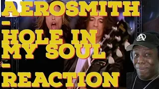 Aerosmith | Hole In My Soul (Reaction) First Time Hearing