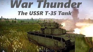 War Thunder - Premium hevey tank USSR T-35