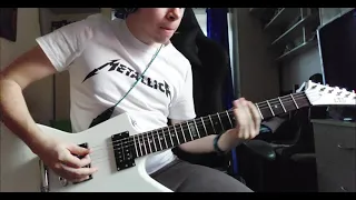 Metallica - The Outlaw Torn outro solo cover