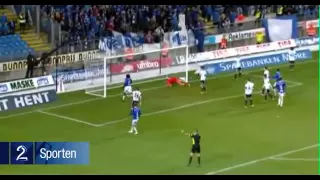 Molde--Rosenborg Eliteserien 2012 2--0