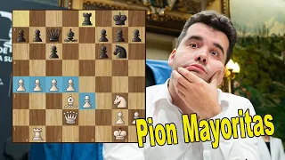 Ian Nepo Bongkar Caro-Kann, Dengan Pion-Pion Masif !! || Rapid Chess Ch Week 22 2022