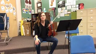 A Day in the Life of a Middle School Orchestra Teacher