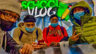 FIRST DAY BACK TO SCHOOL AND THIS HAPPENED 🤯 | VLOGMAS DAY #3