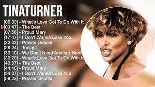 T i n a T u r n e r Greatest Hits Songs Playlist Nonstop 2023 ~ Tina Turner Best Songs 2023 #rock