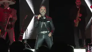 El mexicano Alejandro Fernández estrena en Madrid "Amor y Patria", su gira por España