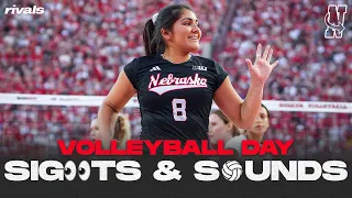 Nebraska Volleyball: Volleyball Day in Nebraska Highlight Video (Aug. 30, 2023)