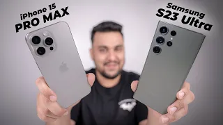 My TRUE Suggestion! - iPhone 15 Pro Max vs Samsung S23 Ultra
