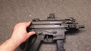 B&T Army SCW Commemorative Edition APC9K Pistol Kit (Unboxing, Features, & Initial Impressions)