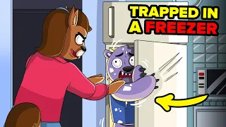 What Happens If You Are Trapped in a Freezer? (Animation)