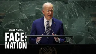 President Biden's U.N. General Assembly speech | full video