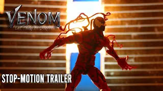 VENOM: LET THERE BE CARNAGE Stop Motion Trailer