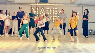 Petit Afro - Afro Dance Workshop In BELGIUM || Song: Ssuubi.